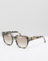 Stella McCartney Oversized Tortoiseshell Sunglasses