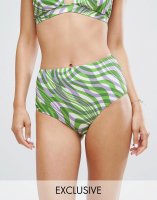Warehouse Swirl Print Highwaisted Bottoms