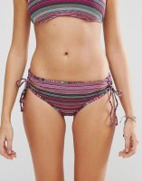 Bikini Lab Cross Hipster Stripe Brief