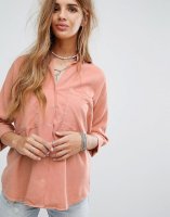 Pimkie Lightweight Pocket Detail Shirt