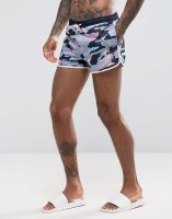 Gym King Runner Swim Shorts In Super Short Length