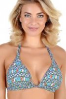 India triangle bikini top (D-F cup)