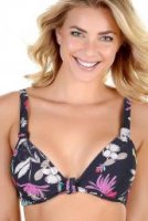 Flower Festival Bikini top (F cup)       