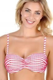 Leisure Bandeau bikini bh met afneembare bandjes (D-E cup )