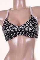 Optic Wave Bikini top (D cup)