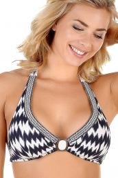 Nomadic Beach Halterneck bikini top (B-C Cup)       