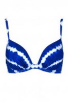 Tie-Dye Tribe Bikini Push-up Beha (D-E cup)