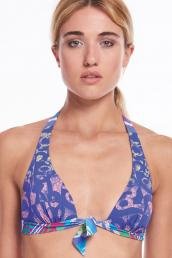 Serie P Halterneck bikini top (B-C Cup)       