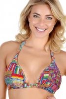 Candy Apple triangle bikini top (D-F cup)