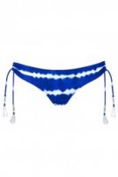 Tie-Dye Tribe Bikini slip met koordjes