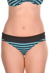 Puerto Rico Bikini slip met plooiband