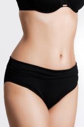 Holly Bikini slip met plooiband