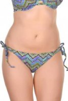 Chica Bikini slip met koordjes