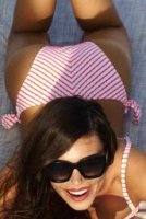 Leisure Bikini slip met koordjes