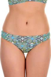 India Bikini slip gedrapeerd