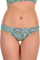 India Bikini slip gedrapeerd
