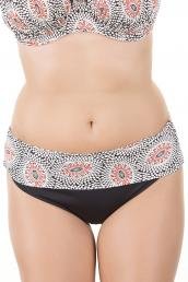 Tangier Bikini slip met plooiband