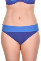 Lapholm Bikini slip met plooiband